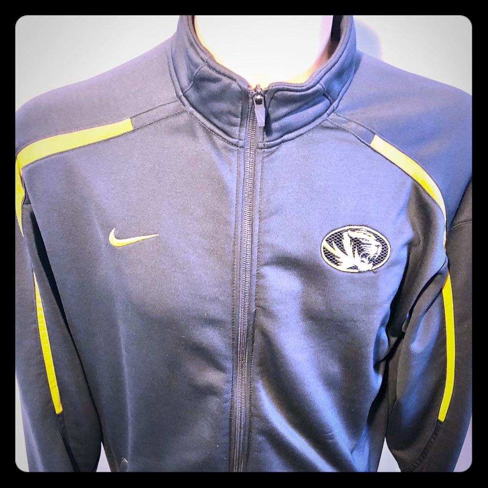 Missouri Basketball Warm-up Jacket Full-Zip